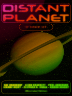 Distant Planet: SF Boxed Set (Illustrated Edition): Intergalactic Wars & Rebellions, Space Adventures & Alien Contact Stories