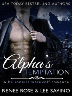 Alpha's Temptation: Bad Boy Alphas, #1