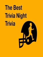 The Best Sports Trivia Night Trivia
