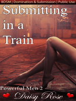 Powerful Men 2: Submitting in a Train