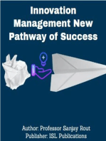 Innovation Management New Pathway of Success