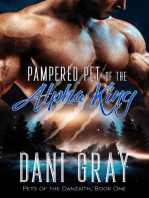 Pampered Pet of the Alpha King: Pets of the Danzaith, #1