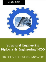 Structural Engineering Diploma Engineering MCQ