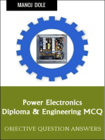 Power Electronics Diploma Engineering MCQ