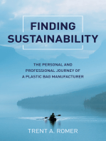 Finding Sustainability: The Personal and Professional Journey of a Plastic Bag Manufacturer