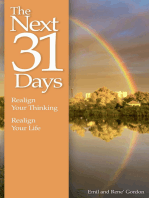 The Next 31 Days: Realign Your Thinking, Realign Your Life