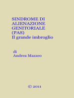 La sindrome di alienazione genitoriale