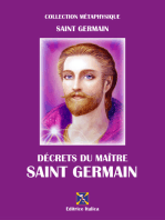 Décrets du Maître Saint Germain
