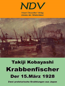 Krabbenfischer / Der 15. März 1928: zwei proletarische Erzählungen aus Japan