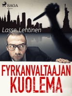 Fyrkanvaltaajan kuolema