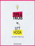 Tips and tricks by Sitt Hoda: Your Guide for a Better Living