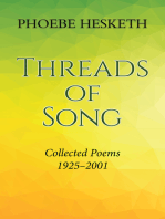Threads of Song: Collected Poems 1925–2001