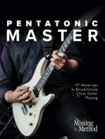 Pentatonic Master: 97 Warm-ups to Revolutionize Your Guitar Playing: Technique Master, #2