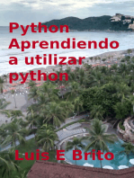 Python, Aprendiendo a Utilizar Python