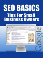 SEO Basics - Tips for Small Business Owners