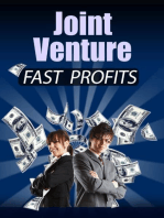Joint Venture Fast Profits