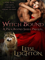 Witch Bound: A Pack Bound Series Prequel: Pack Bound Series, #1.2