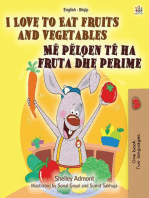 I Love to Eat Fruits and Vegetables Më pëlqen të ha fruta dhe perime