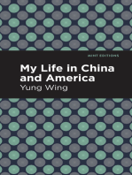 My Life in China and America