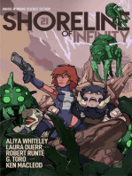 Shoreline of Infinity 21: Shoreline of Infinity science fiction magazine, #21