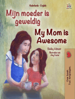 Mijn moeder is geweldig My Mom is Awesome: Dutch English Bilingual Edition