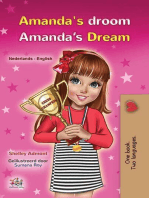 Amanda's droom Amanda’s Dream: Dutch English Bilingual Edition