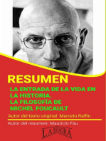 Resumen de La Entrada de la vida en la Historia. La Filosofía de Michel Foucault: RESÚMENES UNIVERSITARIOS