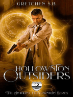 Hollownton Outsiders: Anthony Hollownton, #2