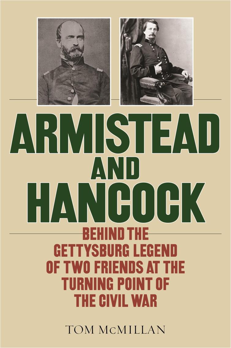 Read Armistead And Hancock Online By Tom Mcmillan Books