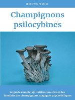 Champignons psilocybines: Le guide complet de l'utilisation sûre et des bienfaits des champignons magiques psychédéliques