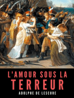 L'amour sous la Terreur: La société française pendant la Révolution