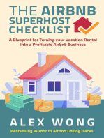 The Airbnb Superhost Checklist: A Blueprint for Turning your Vacation Rental into a Profitable Airbnb Business: Airbnb Superhost Blueprint, #2