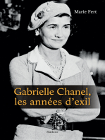 Gabrielle Chanel, les années d'exil: Biographie