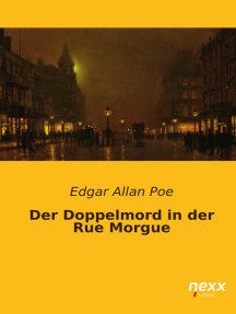 Der Doppelmord in der Rue Morgue: nexx – WELTLITERATUR NEU INSPIRIERT