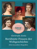 Berühmte Frauen der Weltgeschichte: Zehn beeindruckende Biografien. nexx classics – WELTLITERATUR NEU INSPIRIERT