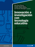 Innovación e investigación con tecnología educativa