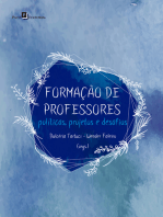 Formação de professores: Políticas, projetos e desafios