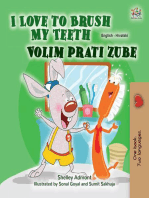 I Love to Brush My Teeth Volim prati zube: English Croatian Bilingual Collection