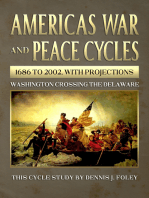 America's War and Peace Cycles 1686 to 2002, With Projections.