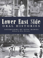 Lower East Side Oral Histories: Interviews by Nina Howes