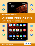 Das Praxisbuch Xiaomi Poco X3 Pro - Anleitung für Einsteiger