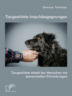 Tiergestützte Impulsbegegnungen. Tiergestützte Arbeit bei Menschen mit demenziellen Erkrankungen