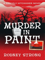 Murder in Paint: Ghostly Hitchhiker cozy mystery, #1