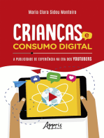 Crianças e Consumo Digital: A Publicidade de Experiência na Era dos Youtubers