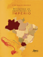 Dividindo as Províncias do Império