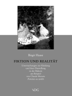 Fiktion und Realität: Untersuchungen zur Kleidung und ihrer Darstellung in der Malerei am Beispiel von Claude Monets 'Femmes au jardin'
