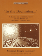 In the Beginning…': A Catholic Understanding of the Story of Creation and the Fall