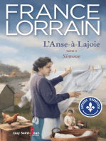 L' Anse-à-Lajoie, tome 2: Simone