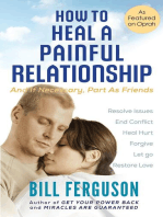 How to Heal a Painful Relationship