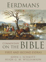 Eerdmans Commentary on the Bible: First and Second Esdras